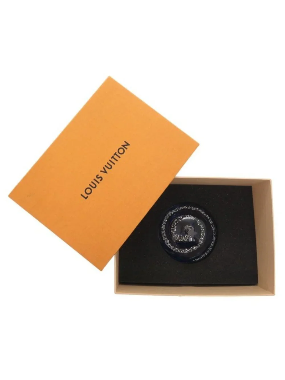 Louis Vuitton Stellar Times Glass Ball High Jewelry Collection 2021 Crystal